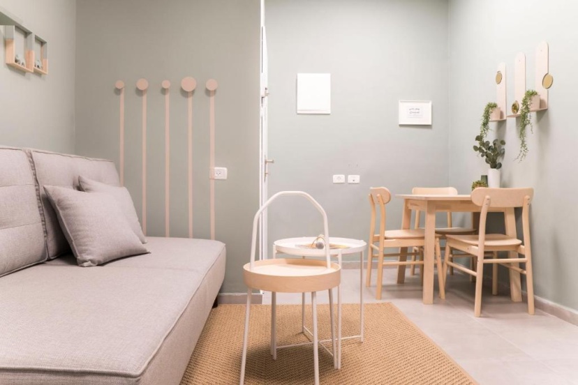 Jerusalem market apartment — отель с удобствами в Иерусалим