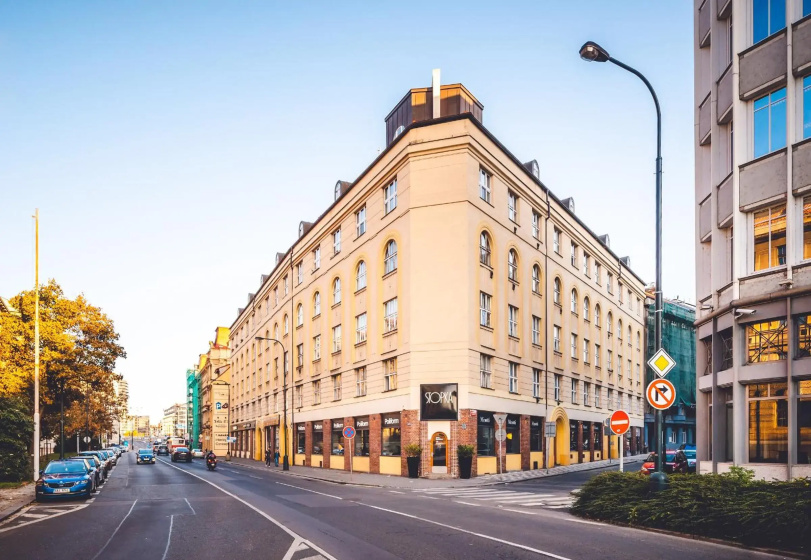 Klimentska Cartoon apartments — комфортный отель в Праге
