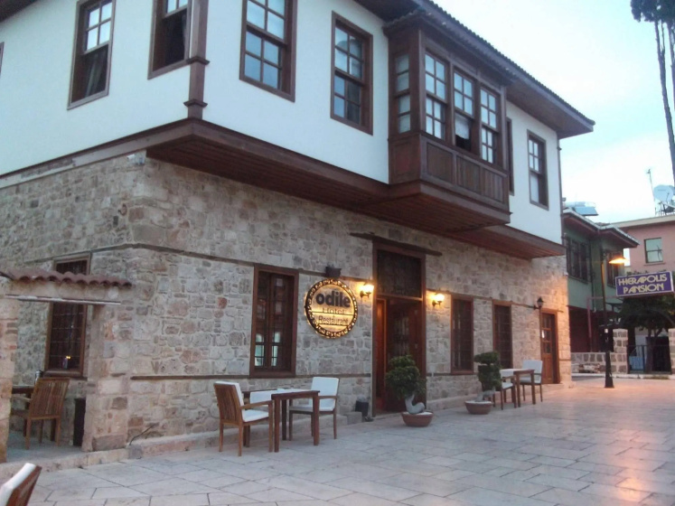Odile Konak Hotel — отель с удобствами в Анталье