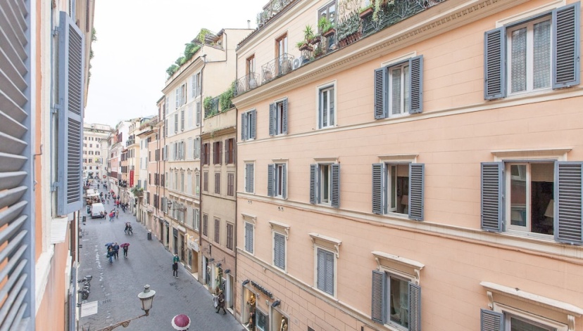 Apartments in Piazza di Spagna — комфортный отель в Риме