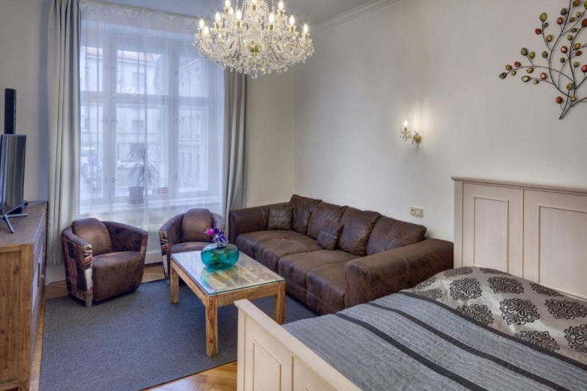 Dusni 13 Old Town Apartment — отель с удобным расположением в Праге