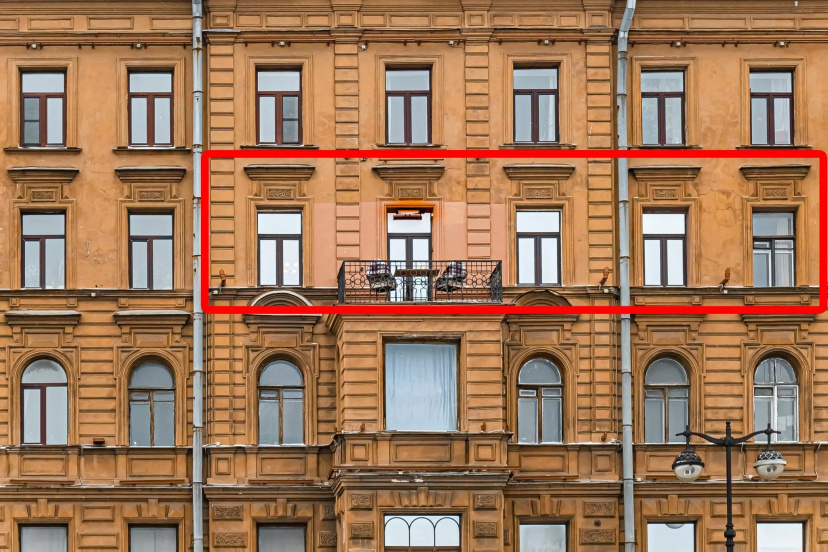 Апартаменты на набережной Лейтенанта Шмидта — отель в Санкт-Петербурге, Россия