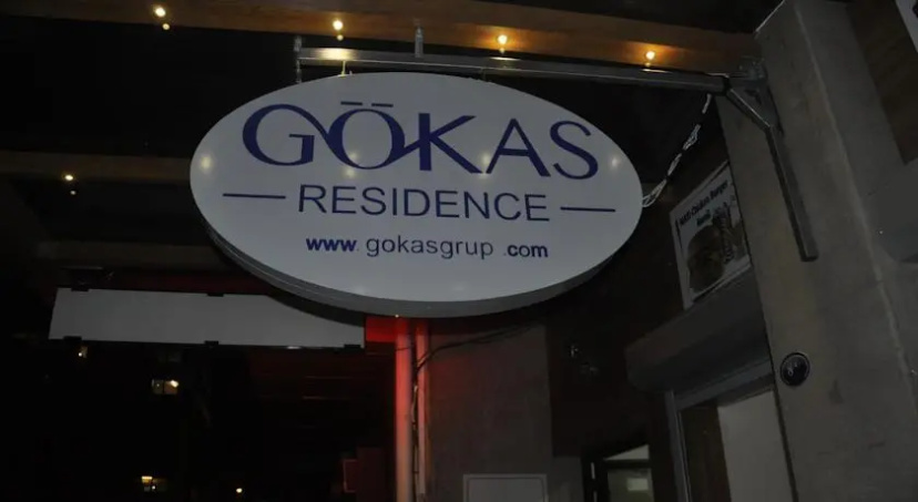 Gokas Residence — отель с удобным расположением в Измире