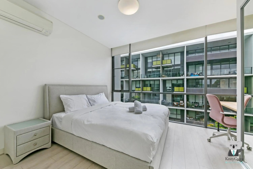 Цены на Kozyguru Mascot 2 Bed Apt Free Double-Parking Nma629 в Сиднее