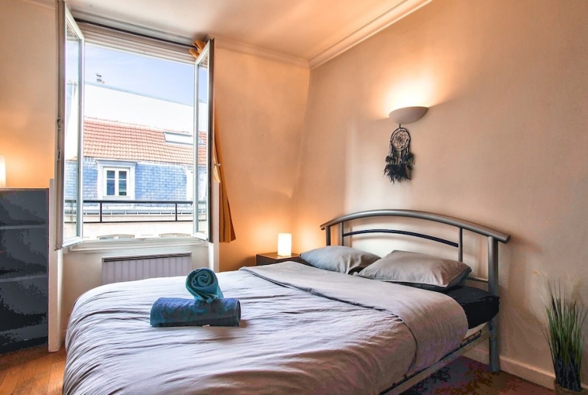 Appartement Tour Eiffel Sèvres - Babylone 4 — отель с удобствами в Париже