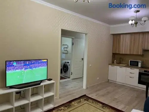 Orynbor towers — комфортный отель в Астане