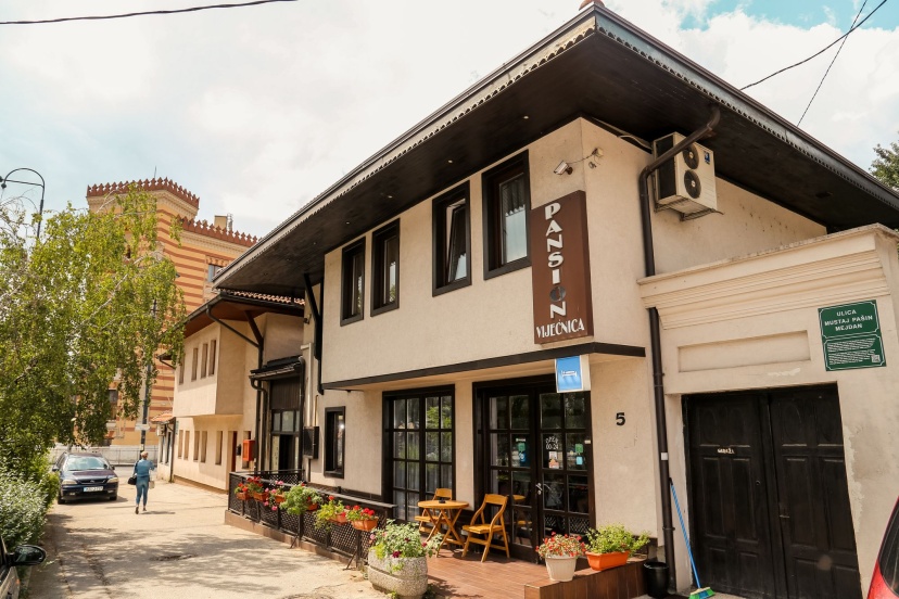 Guest House Vijecnica — отель с удобным расположением в Сараево