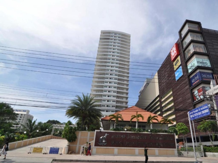 View Talay 6 Central Apartment 4 — отель в Паттайе, Таиланд