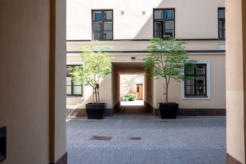 2ndhomes Bright and Cozy Studio — забронировать отель в Хельсинки