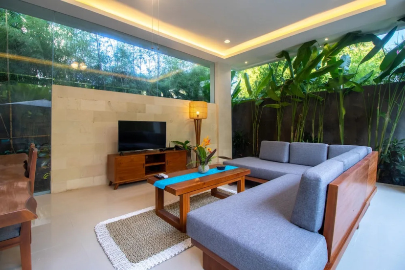 Sayang Sanur Villa V — комфортный отель в Денпасар