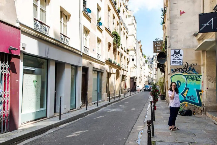 Apart Inn Paris - Quincampoix — отель с удобствами в Париже