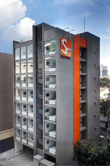 S Box Sukhumvit Hotel 3 — отель в Бангкоке, Таиланд