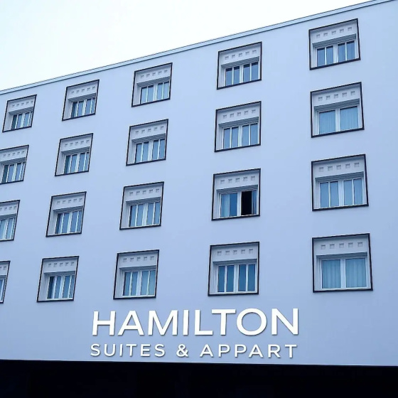 Hamilton Suites & Appart 3 — отель в Касабланке, Марокко
