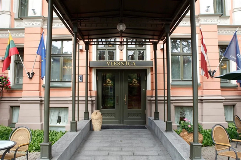 Otel' Monika Centrum — отель в риге для семейного отдыха