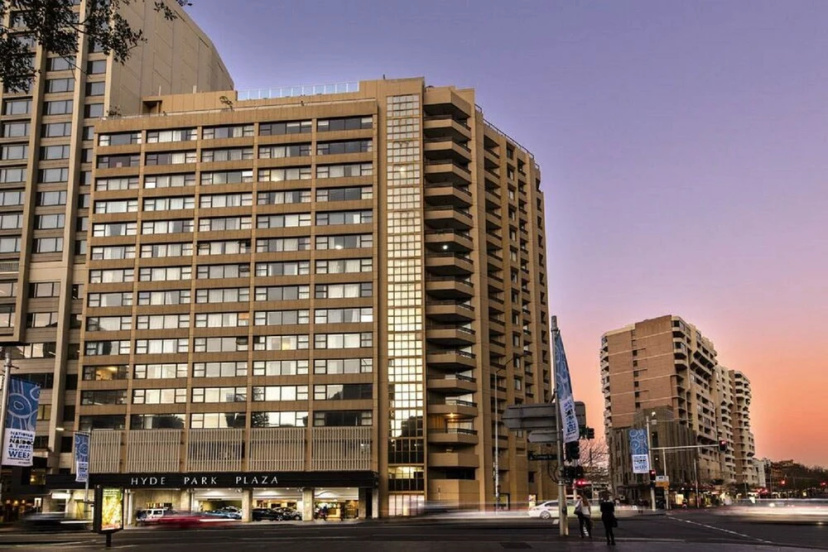 Sydney Hyde Park Paxsafe Apartments — комфортный отель в Сиднее