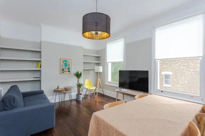 Peaceful 1 Bedroom Apartment in Tuffnell Park — отель с удобствами в Лондоне