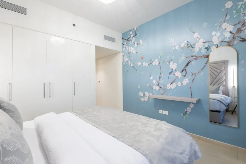 SuperHost - Downtown Delight 2BR Apt Opposite Burj Khalifa — комфортный отель в Дубае