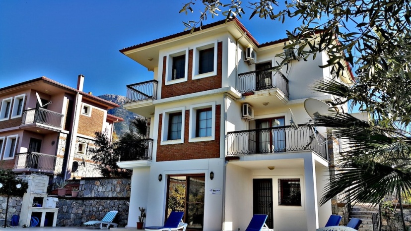 Villa Jasmin Oludeniz — забронировать отель в Фетхие