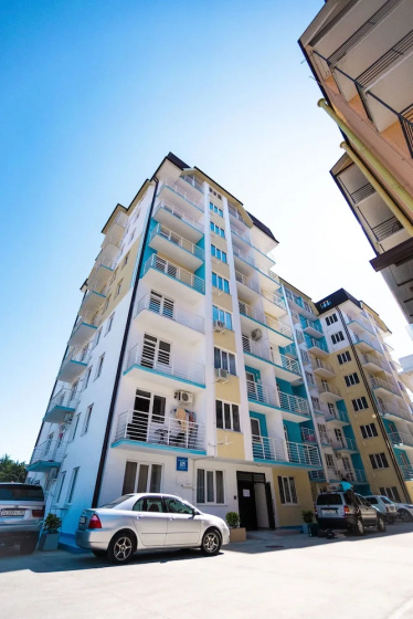 Apartamenty More, ul. Stanislavskogo, 1A-7 — отель с удобствами в Сириусе
