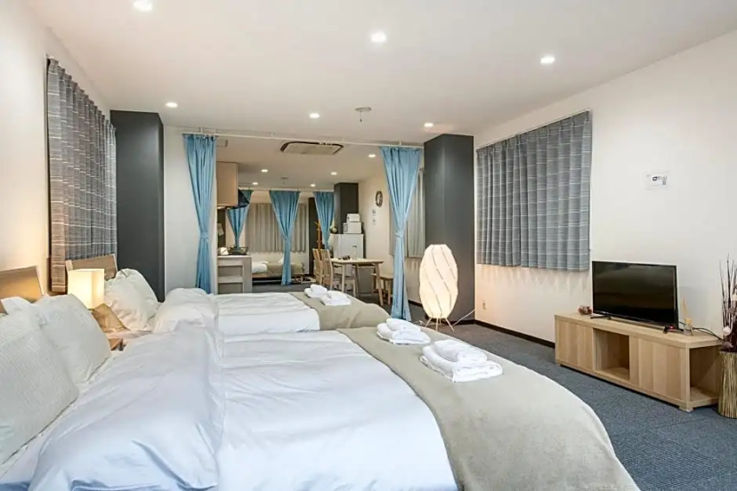 Uhome Ueno Apartment 4 3 — отель в Токио, Япония