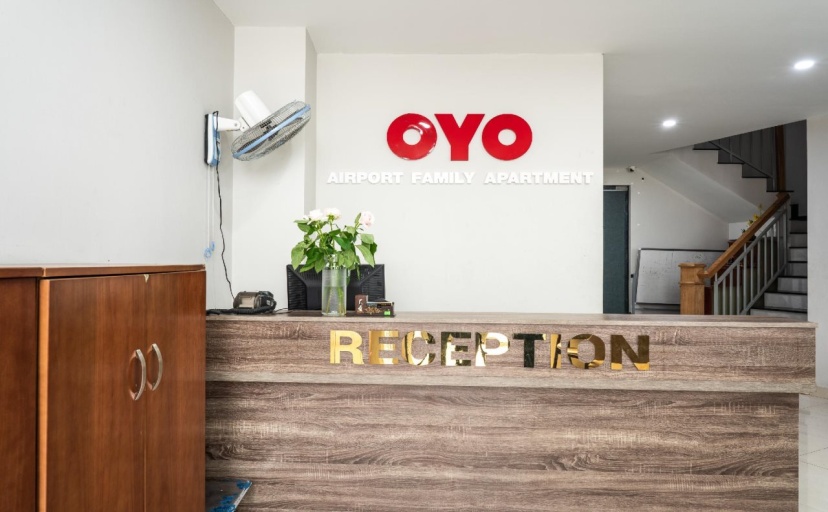 OYO 103 Airport Family Apartment — отель с удобствами в Хошимине