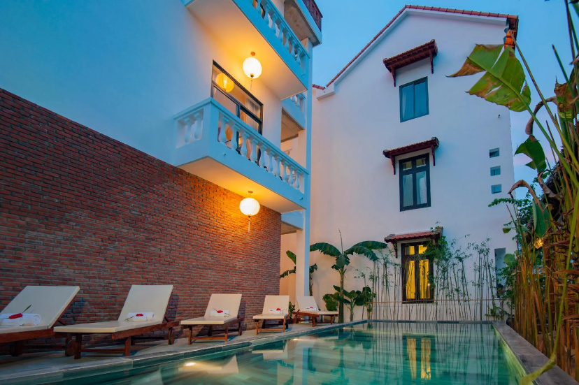 Hoi An Rustic Villa — отель с удобствами в Дананге