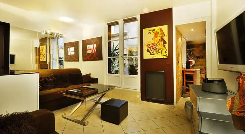 Terrassa Flat — отель с удобным расположением в Париже