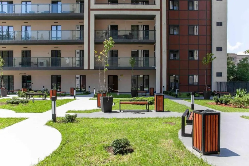 GG home - cozy 1 bedroom apartment on Kazbegi avenue 15 — отзывы гостей и цены