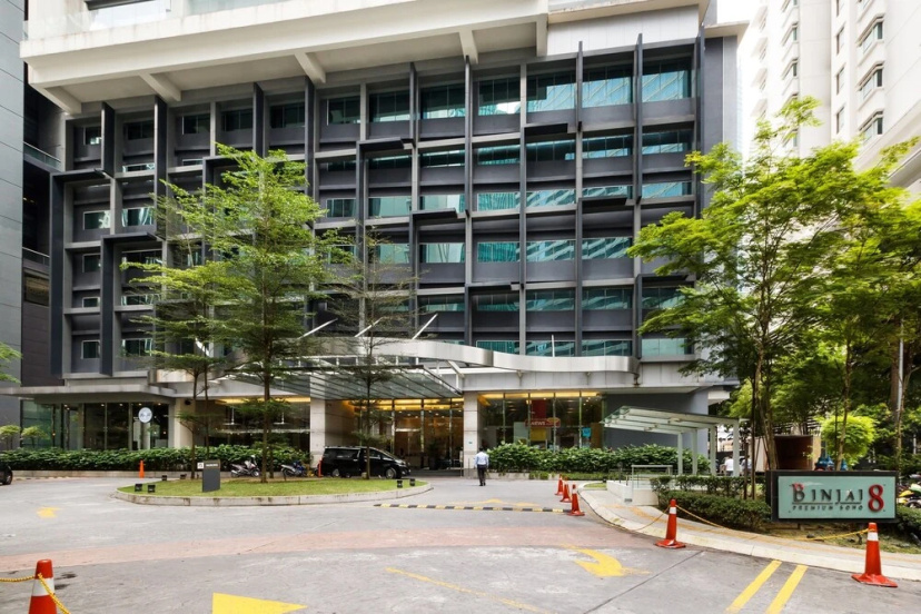OYO 544 Home Binjai 8 Premium 1br Next To KLCC — отель с удобствами в Куала-Лумпуре