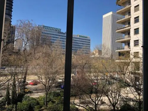 Madrid Business El Viso — комфортный отель в Мадриде