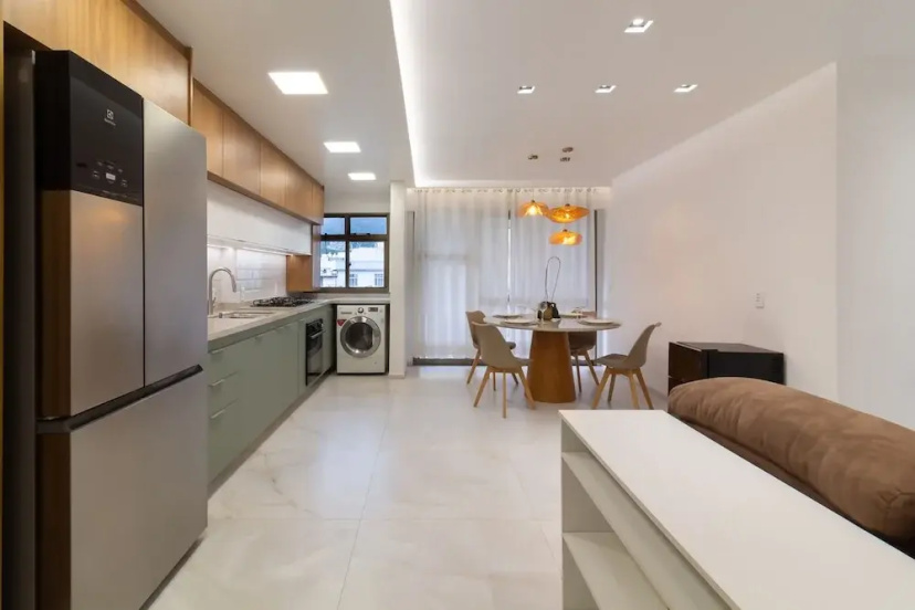 Comfort in Leblon 10 Minutes From the Beach Bm802 — забронировать отель в Рио