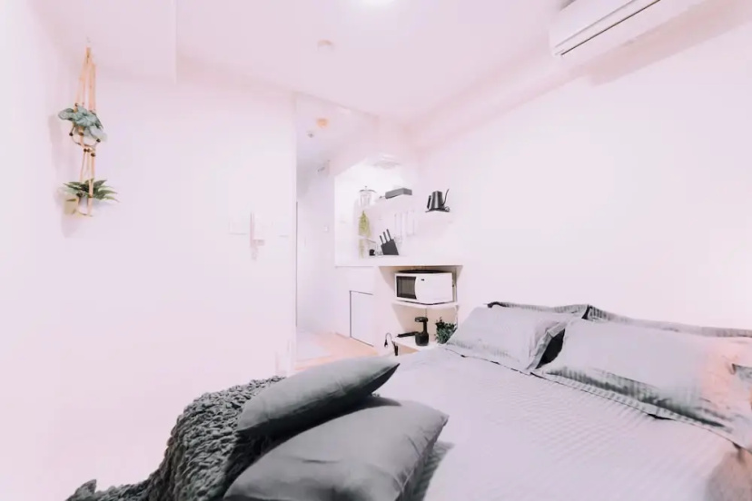 Minimalist Loft 401 — комфортный отель в Осаке