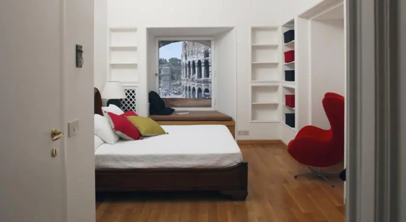 N°9 Colosseo Luxury Suites — отель с удобствами в Риме