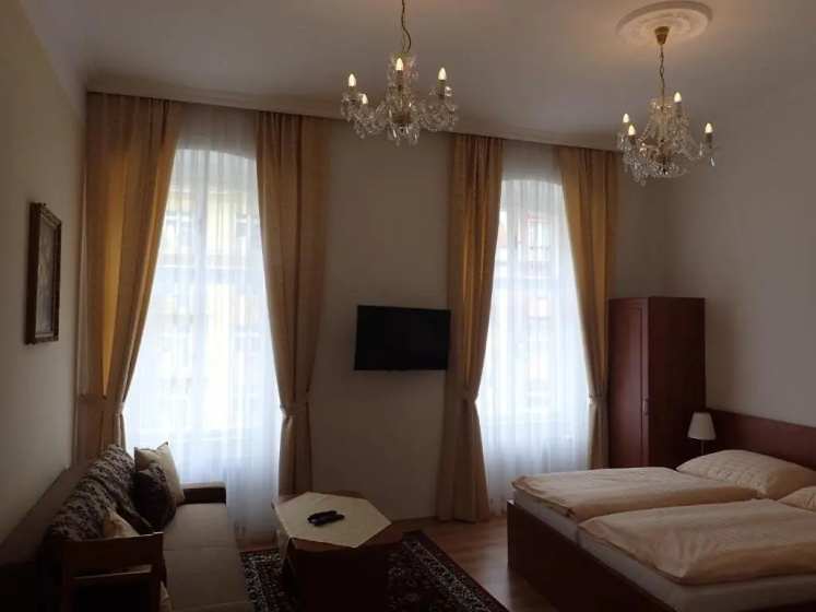 Apartments Paderewski — отель с удобствами в Карловых Варах