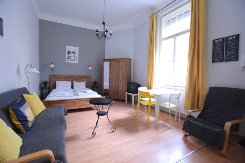 Standard Apartment by Hi5 - Váci 56. — отель с удобным расположением в Будапеште
