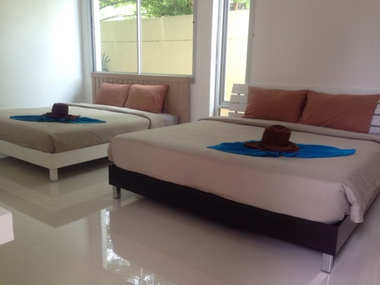Jomtien Walee Pool Villa — забронировать отель в Паттайе