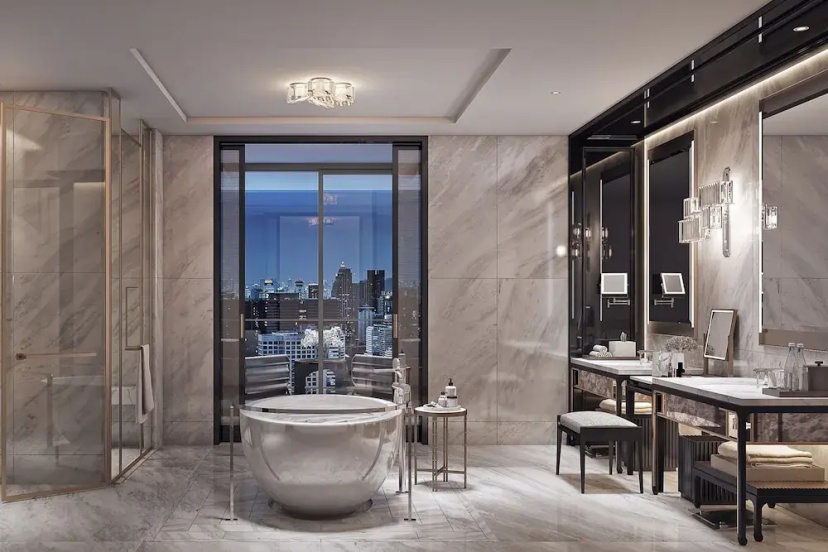 The Ritz-Carlton, Bangkok — отель рядом с интересными местами в Бангкоке