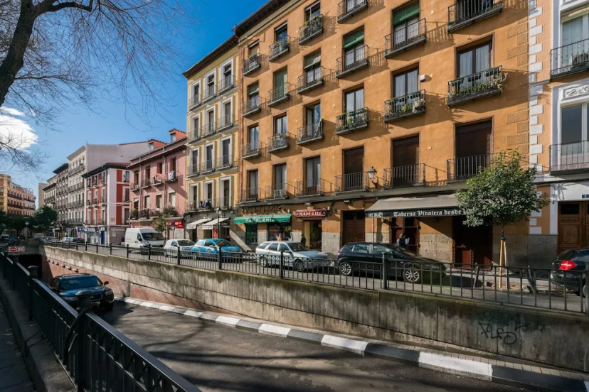 Цены на Apartamento Mercado de la Cebada в Мадриде