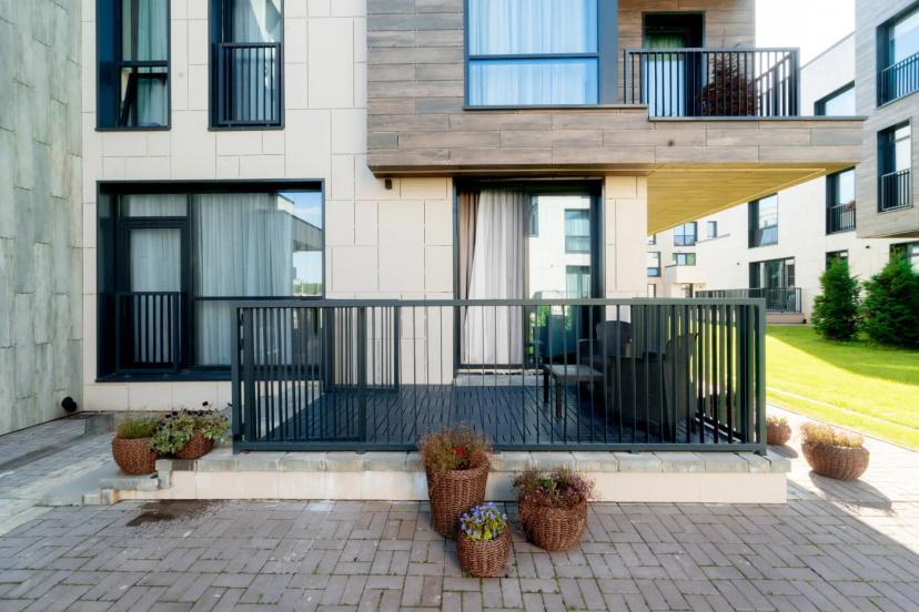 WoodApart Ohta (ВудАпарт Охта) — комфортный отель в Санкт-Петербурге