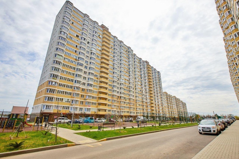 Цены на Апартаменты на улице Красных Партизан 1/4 к16 в Краснодаре