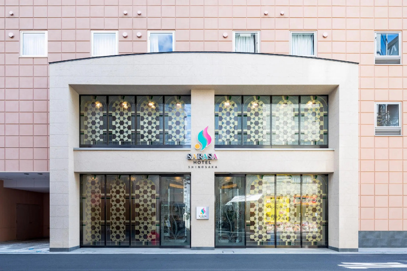 SARASA HOTEL Shin-Osaka — забронировать отель в Осаке