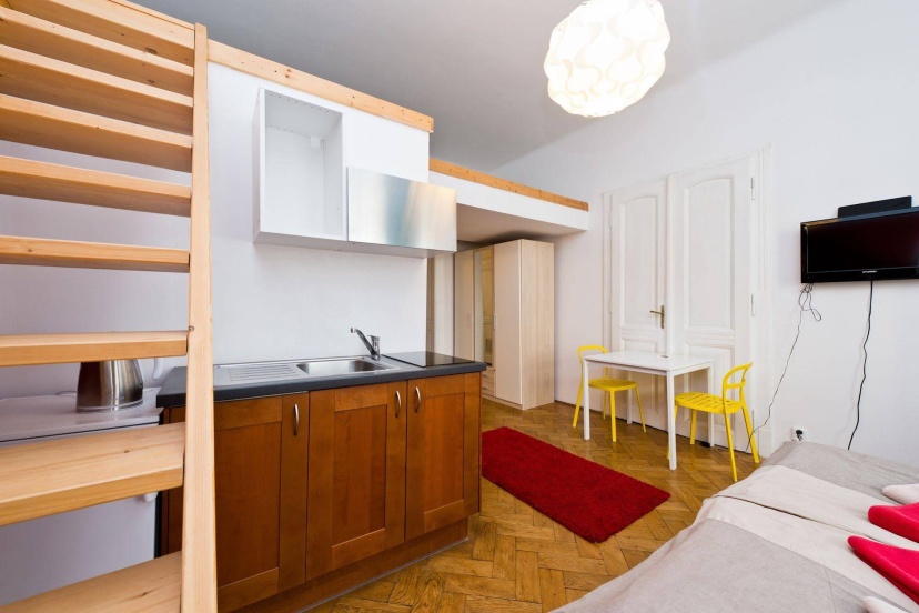 Budget Apartment — забронировать отель в Праге