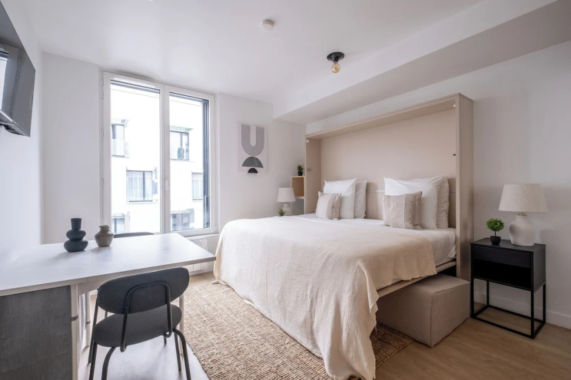 Luxueux Appartement à Batignolles — отель с удобствами в Париже