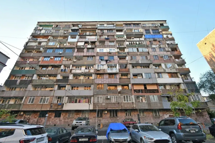 Apartment by Luxe Group KO110 — отель с удобным расположением в Ереван