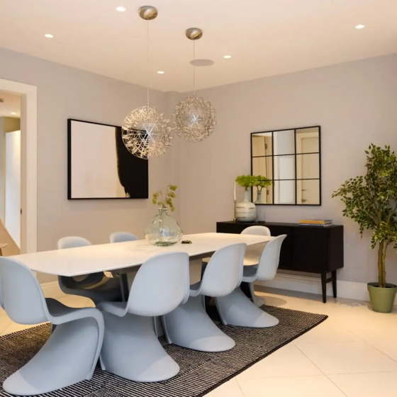 The Regent s Park Scenery - Spacious 3bdr House w Garden and Study Room — отель с удобствами в Лондоне