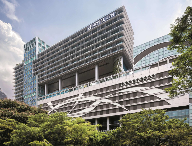 JEN Singapore Orchardgateway by Shangri-La — отзывы гостей и цены