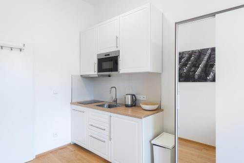 Tesnov Residence Apartments — отель с удобным расположением в Праге