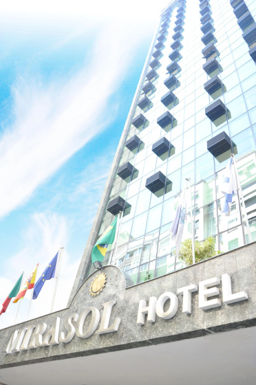 Mirasol Copacabana Hotel — отель в Рио для деловых поездок