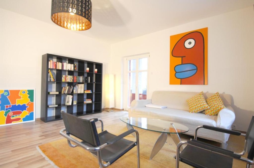Apartement in Stadtvilla — отель с удобным расположением в Берлине