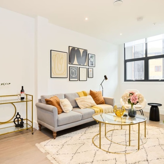 The Mitcham Scenery - Bright 1bdr Flat — отель с удобным расположением в Лондоне